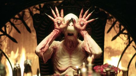 El Hombre Pálido fue interpretado por el actor Doug Jones.