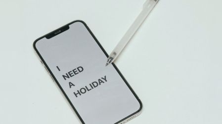 Out of office, pero available