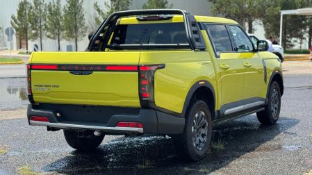 Nissan Frontier Pro PHEV