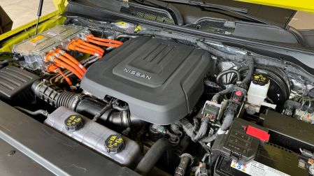 Nissan Frontier Pro PHEV
