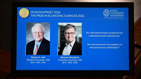 Nobel de Economía 2026: ¿Quiénes son los ganadores Robert Hall y Michael Woodford?