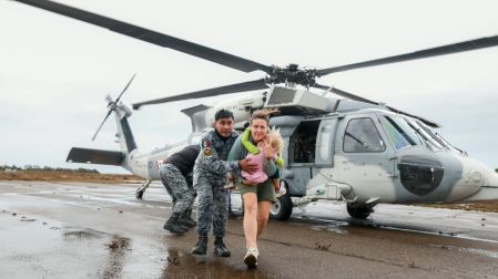 Defensa operativo aéreo de rescate