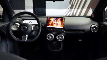 Así luce el interior del nuevo Smart #2