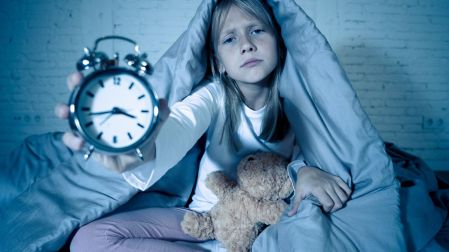 Los terrores nocturnos, son episodios que ocurren durante el sueño profundo.