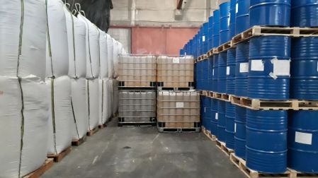 Industria química con 30% de capacidad ociosa; faltan materias primas
