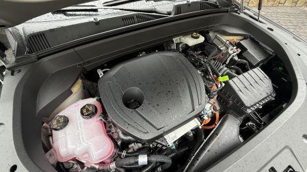 El motor a gasolina es de 1.5L