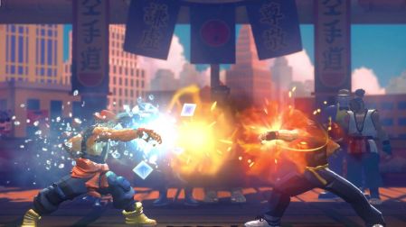 Poly Fighter: así es el primer videojuego del estudio independiente HeartLoop Games.