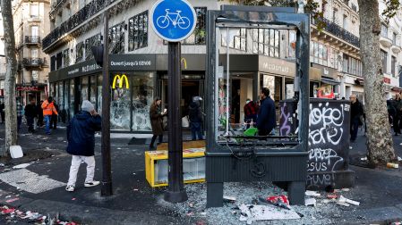 Protestas Francia: ¿De cuánto es el costo económico de los disturbios?