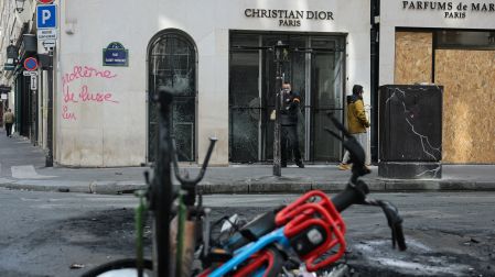 Protestas Francia: ¿De cuánto es el costo económico de los disturbios?