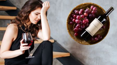 Los sulfitos y los taninos suelen mencionarse como responsables del dolor de cabeza después de beber vino tinto.