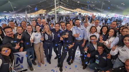 Enrique Vargas del Villar, agradeció la designación y se comprometió a seguir trabajando en unidad con el pueblo de Huixquilucan y con el PAN para refrendar la victoria en ese municipio.
