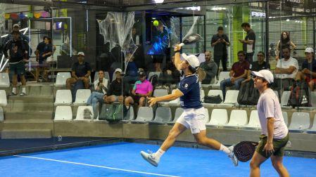 Mexicanos de la categoría Open en el CUPRA PÁDEL TOUR IMAGEN 2026 presentado por Banco Multiva.