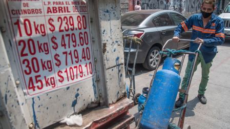 El gas LP enfrenta presión por importaciones; se suma el huachigas