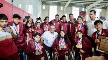 Américo Villareal, gobernador de Tamaulipas