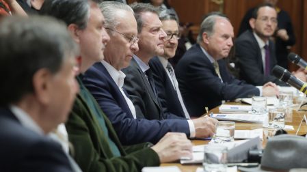 José Medina Mora Icaza, presidente del Consejo Coordinador Empresarial, destacó la relevancia de la certeza jurídica