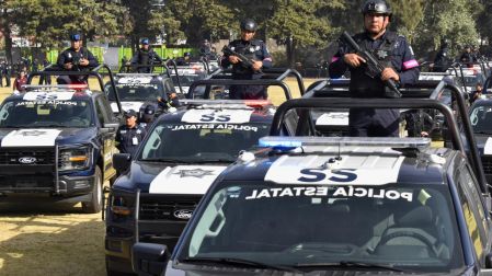 Aumenta sentimiento de seguridad en Edoméx