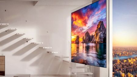 La mejor TV del mundo es Made in Mexico: LG lanza la OLED inalámbrica W6 Wallpaper