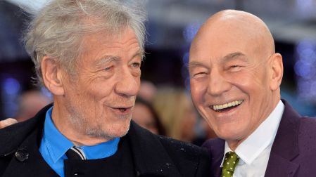 La amistad entre Patrick Stewart e Ian McKellen fue legendaria en Hollywood.