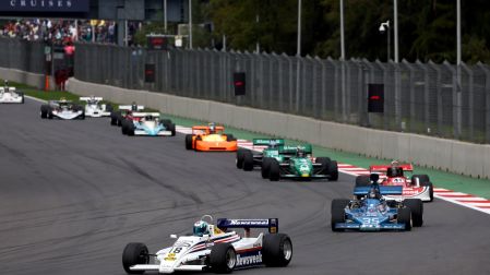 Masters Historic Racing