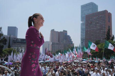 No escuchamos un mero informe, escuchamos una visión: Mariana Benítez destaca proyecto de Sheinbaum
