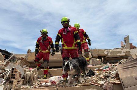 Con el traslado de más de seis toneladas de equipo especializado, el Equipo Especializado de Búsqueda y Rescate en Estructuras Colapsadas (USAR) de la Cruz Roja Mexicana arribó a La Guaira, Venezuela