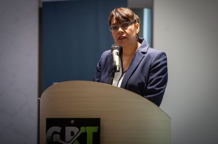 Norma Solano, comisionada presidente de la comisión reguladora de telecomunicaciones (CRT