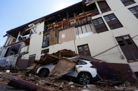 Terremoto sacude Colombia