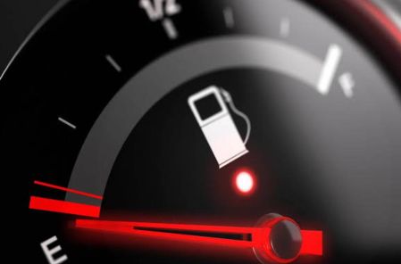 Bajo nivel combustible