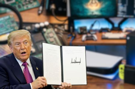 Trump analiza nuevos aranceles a los chips; podrían impactar a las consolas.