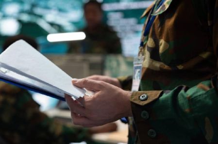 600 elementos del Ejército Mexicano, iniciaron un despliegue vía terrestre