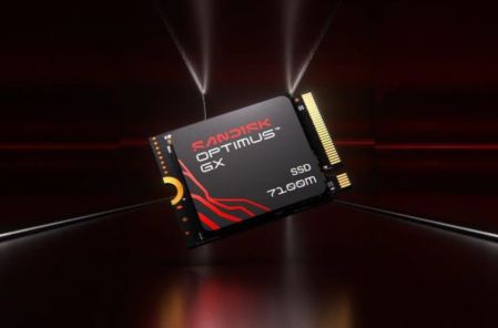 IA presiona la oferta de SSD: Sandisk lanza su nueva familia Optimus en México.