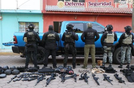 Autoridades federales y estatales ejecutaron el Operativo Enjambre