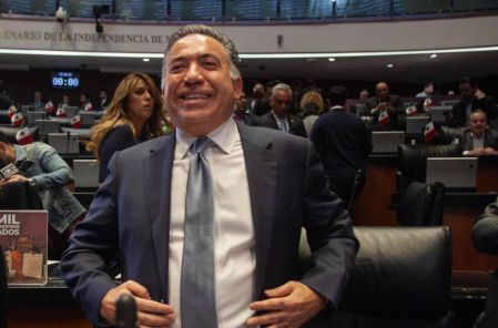 Senador Enrique Inzunza