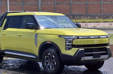 Nissan renueva la Frontier