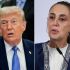 Sheinbaum responde a amenaza de Trump de no renovar el T-MEC: “Beneficia a los tres países”.