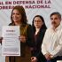 Fabiola Alanís formaliza registro