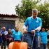 El alcalde Mauricio Tabe inicia programa contra baches en la Miguel Hidalgo