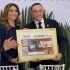Billete conmemorativo por los 57 años del Metro