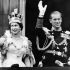 Isabel II tenía apenas 25 años cuando la muerte de su padre, Jorge VI, la convirtió en reina.