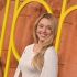 Sydney Sweeney en alfombra roja de serie Euphoria