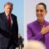 Sheinbaum confirma llamada con Trump: "hay avances en las negociaciones comerciales con EU".
