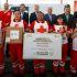 La Cruz Roja Mexicana hizo un llamado a la población a no arriesgar su vida y sugirió buscar refugio en los albergues que han sido habilitados ante la presencia del huracán Polo.