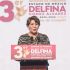 La gobernadora del Estado de México, Delfina Gómez, detallará a la población los avances alcanzados en rubros prioritarios.