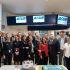 El evento contó con la participación de la alcaldesa Ana Paty Peralta y autoridades aeroportuarias, en el marco de la conmemoración de los 200 años de relaciones diplomáticas entre México y Francia.