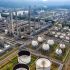 complejo petroquímico y de refinería