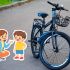 Historia de la bicicleta para niños, quién la inventó