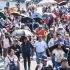 Manifestación de la CNTE