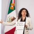 Luisa María Alcalde encabeza la conferencia Derecho de Réplica