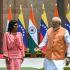 Narendra Modi recibió con honores a Delcy Rodríguez en Nueva Delhi, destacando el petróleo venezolano como oportunidad estratégica para la seguridad energética de India.