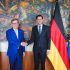 El secretario Roberto Velasco recibió al ministro de Relaciones Exteriores Johann Wadephul, quien realiza una visita de trabajo en el marco de la III Comisión Binacional México-Alemania.